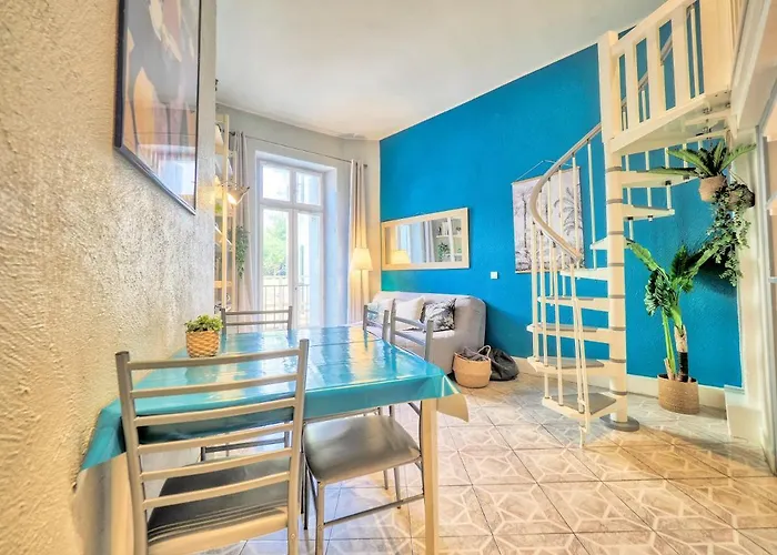 Biarritz's Centre Апартаменты Биарриц