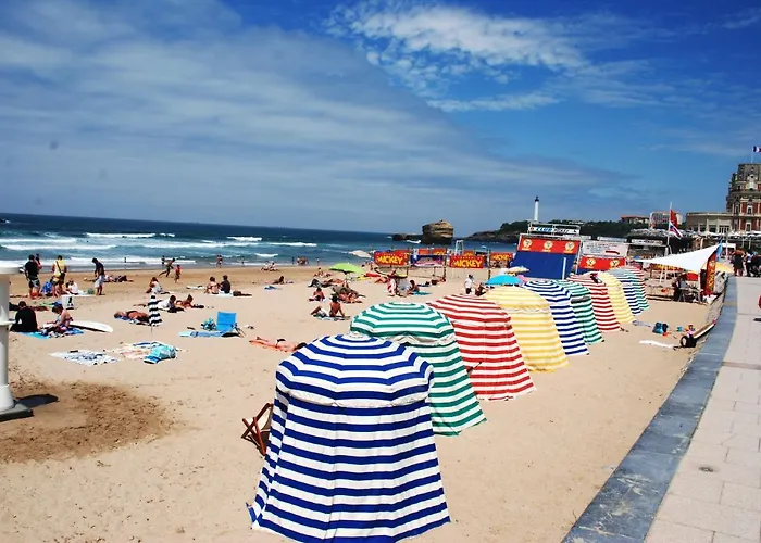 Biarritz's Centre * Биарриц